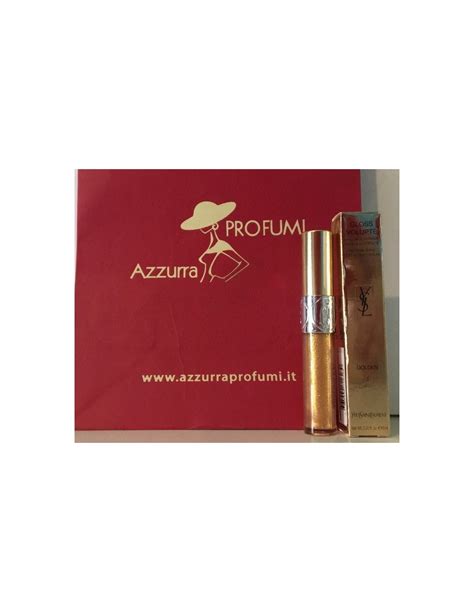 Yves Saint Laurent Gloss Volupte 1 Gold 